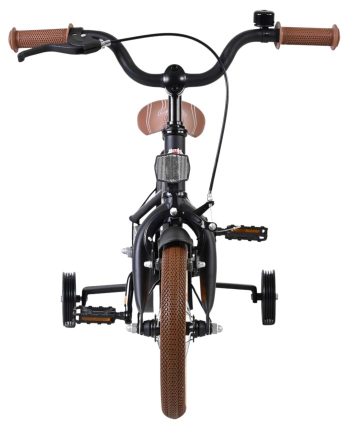 Volare Black Cruiser Kinderfiets - Jongens - 12 inch - Zwart - Afbeelding 6