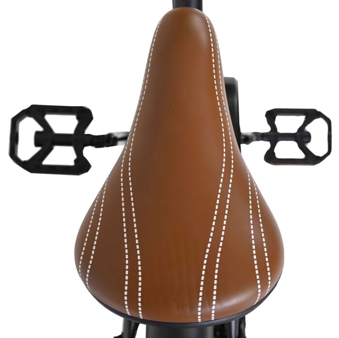 Volare Black Cruiser Kinderfiets - Jongens - 16 inch - Zwart - Afbeelding 4