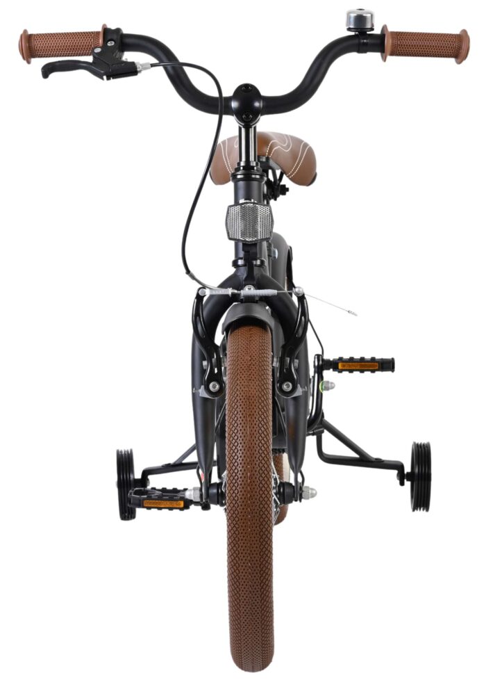 Volare Black Cruiser Kinderfiets - Jongens - 16 inch - Zwart - Afbeelding 6