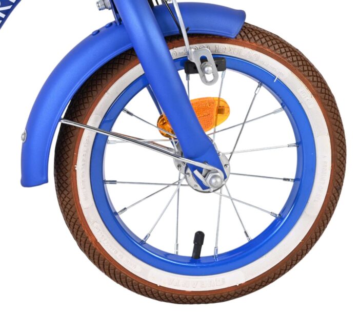 Volare Blue Cruiser Kinderfiets - Jongens - 12 inch - Blauw - 85% afgemonteerd - Afbeelding 3