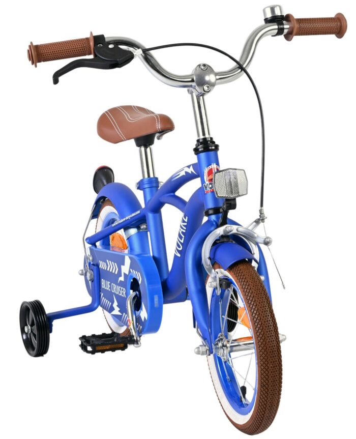 Volare Blue Cruiser Kinderfiets - Jongens - 12 inch - Blauw - 85% afgemonteerd - Afbeelding 5