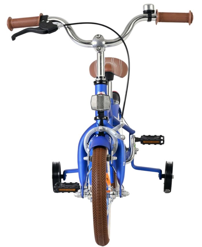 Volare Blue Cruiser Kinderfiets - Jongens - 12 inch - Blauw - 85% afgemonteerd - Afbeelding 6