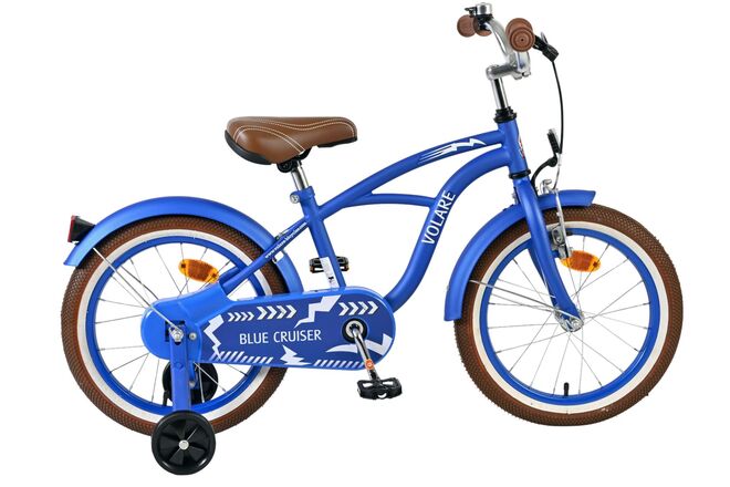 Volare Blue Cruiser Kinderfiets - Jongens - 16 inch - Blauw