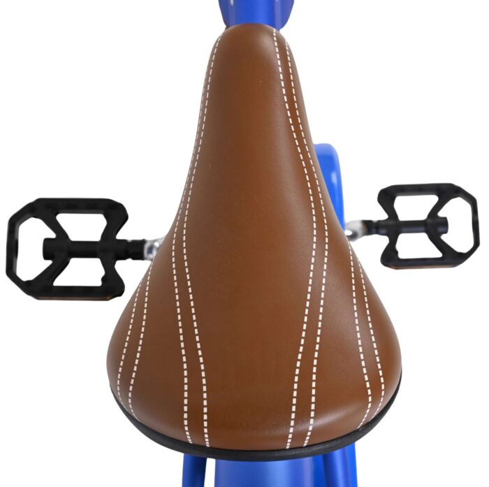 Volare Blue Cruiser Kinderfiets - Jongens - 16 inch - Blauw - Afbeelding 4