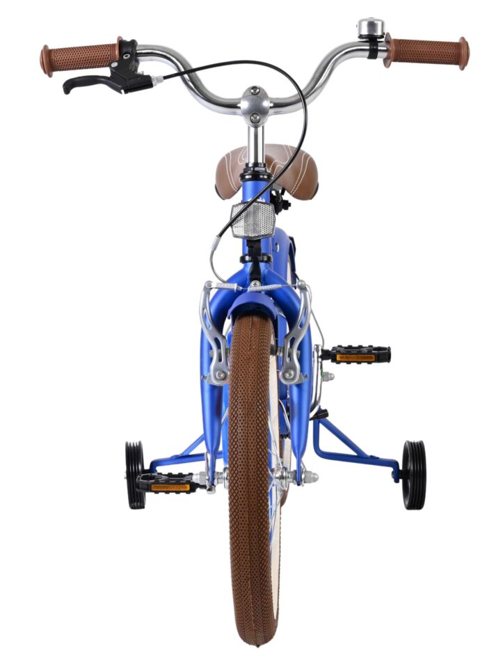 Volare Blue Cruiser Kinderfiets - Jongens - 16 inch - Blauw - Afbeelding 6