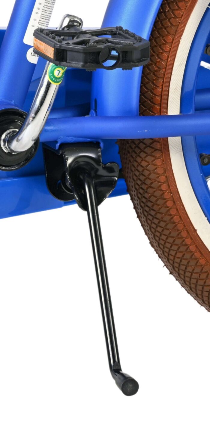 Volare Blue Cruiser Kinderfiets - Jongens - 16 inch - Blauw - Afbeelding 9