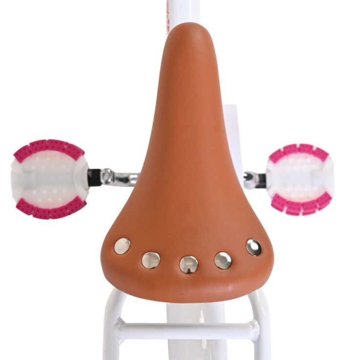 Volare Excellent Kinderfiets - Meisjes - 14 inch - Wit - Afbeelding 4