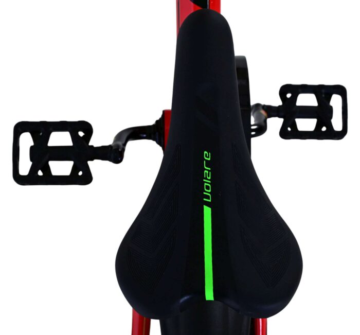 Volare Rocky Kinderfiets - Jongens - 14 inch - Rood - Afbeelding 4