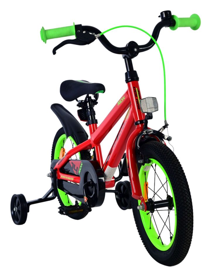 Volare Rocky Kinderfiets - Jongens - 14 inch - Rood - Afbeelding 5