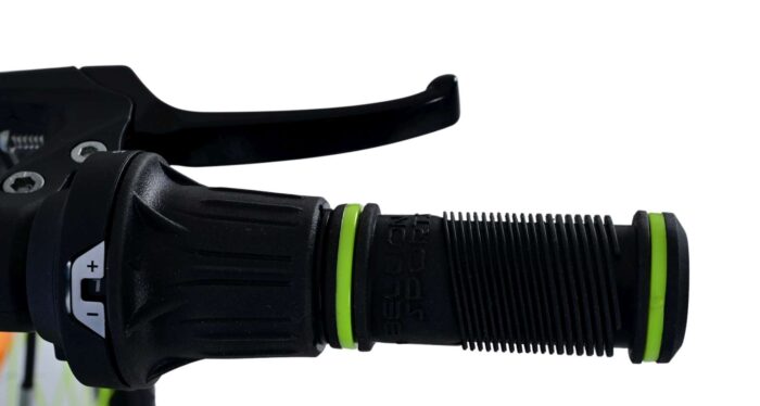 Volare Rocky Kinderfiets - 24 inch - Groen - 7 speed - Afbeelding 6