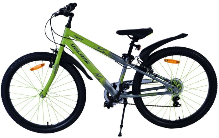 Volare Rocky Kinderfiets - 24 inch - Groen - 7 speed - Afbeelding 14