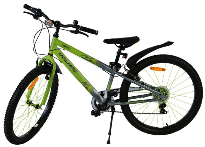 Volare Rocky Kinderfiets - 24 inch - Groen - 7 speed - Afbeelding 2