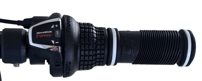 Volare Sportivo Kinderfiets - Jongens - 24 inch - 7 Speed - Zwart Groen - Afbeelding 5