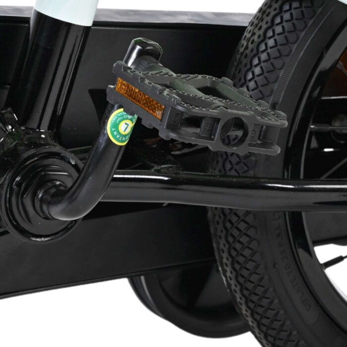 Volare Sportivo Kinderfiets - Jongens - 12 inch - Groen Zwart - Twee Handremmen - Afbeelding 9