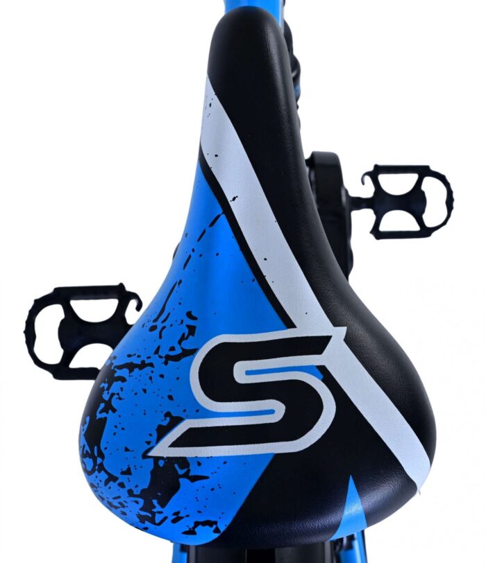 Volare Sportivo Kinderfiets - Jongens - 24 inch - 7 Speed - Zwart Blauw - Afbeelding 5