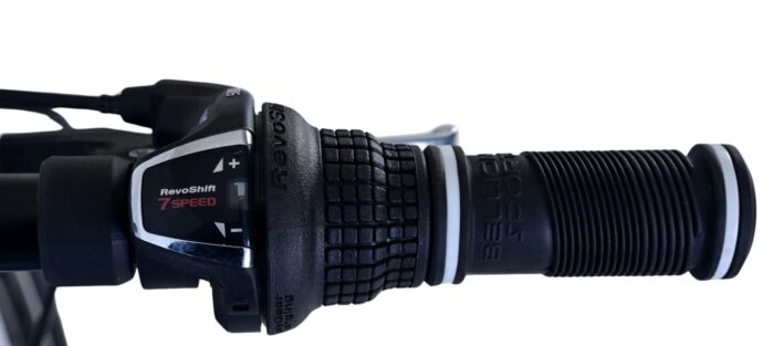 Volare Sportivo Kinderfiets - Jongens - 24 inch - 7 Speed - Zwart Blauw - Afbeelding 4