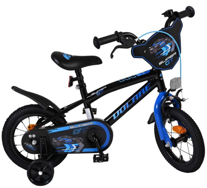 Volare Super GT Kinderfiets - Jongens - 12 inch - Blauw - Afbeelding 10
