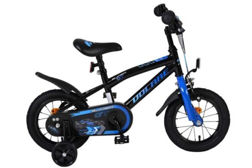 Volare Super GT Kinderfiets - Jongens - 12 inch - Blauw