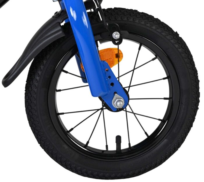 Volare Super GT Kinderfiets - Jongens - 12 inch - Blauw - Afbeelding 3