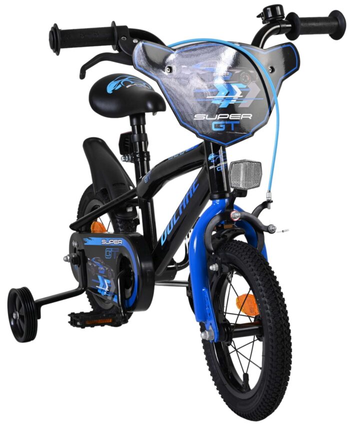 Volare Super GT Kinderfiets - Jongens - 12 inch - Blauw - Afbeelding 5