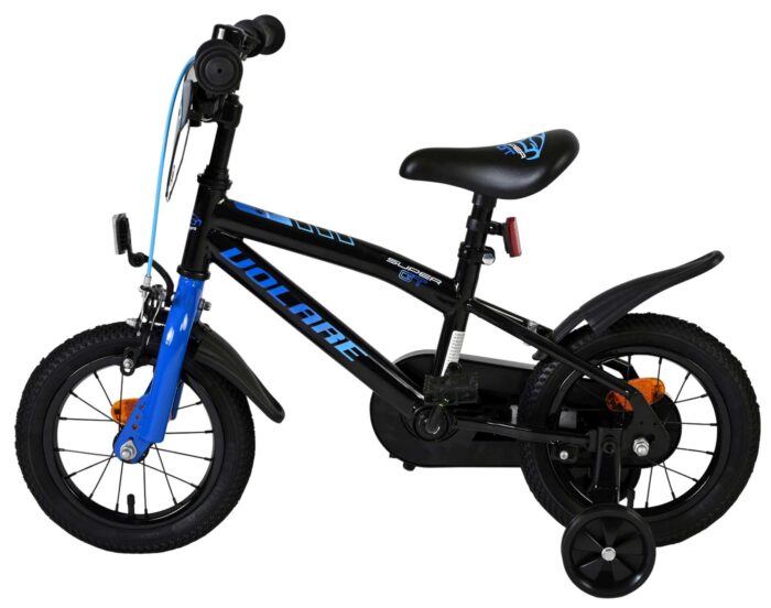 Volare Super GT Kinderfiets - Jongens - 12 inch - Blauw - Afbeelding 7