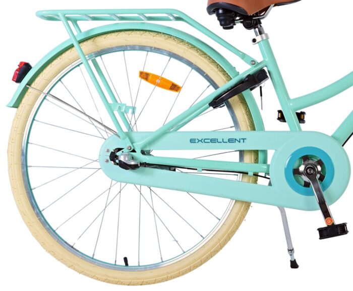 Volare Excellent Kinderfiets - Meisjes - 26 inch - Groen - 3 versnellingen - Afbeelding 2