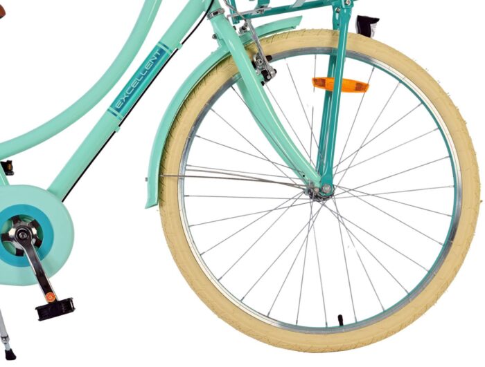 Volare Excellent Kinderfiets - Meisjes - 26 inch - Groen - 3 versnellingen - Afbeelding 3