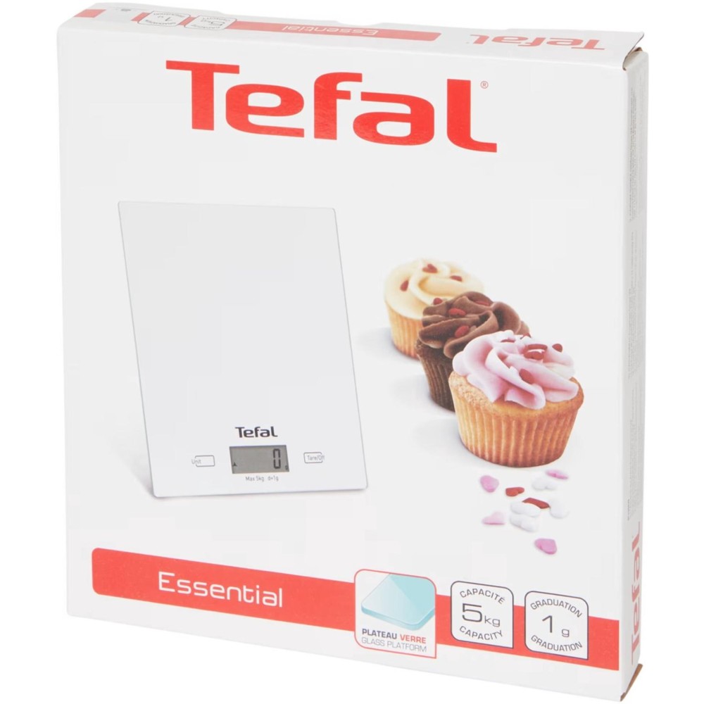 Tefal keukenweegschaal
