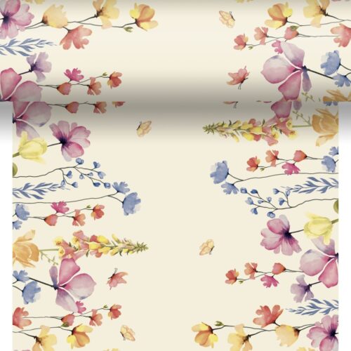 Duni 3-in-1 floral haven 40 x 480 cm