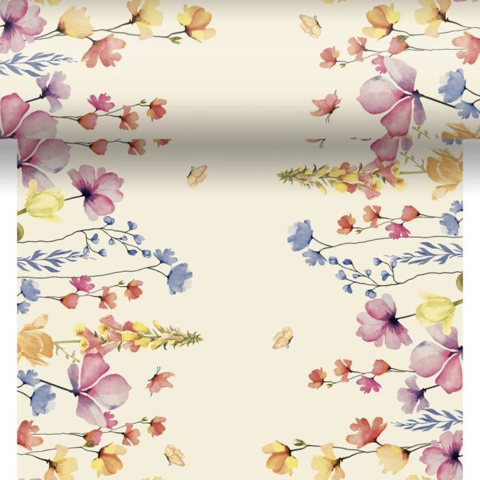Duni 3-in-1 floral haven 40 x 480 cm