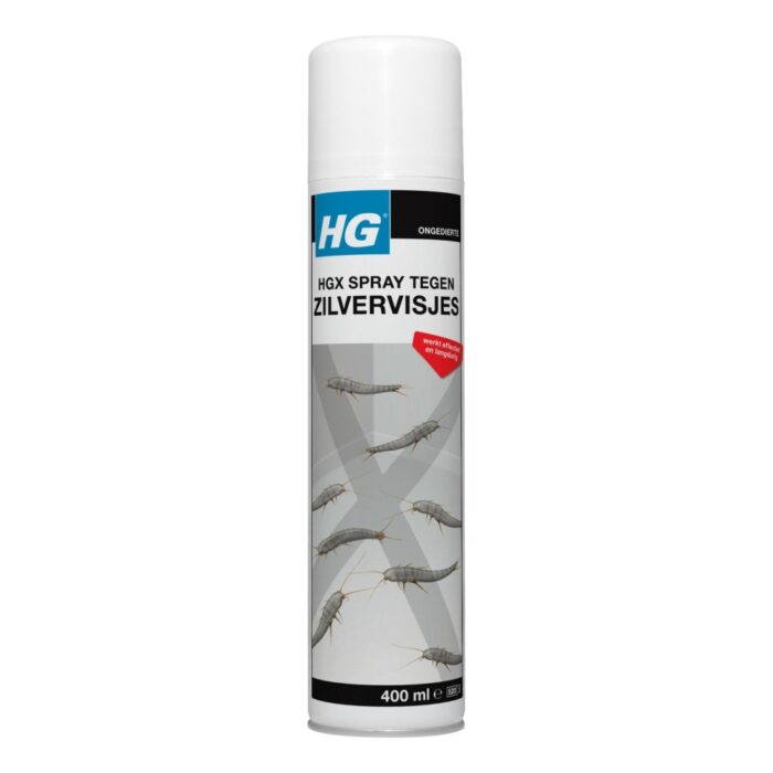 HGX spray tegen zilvervisjes 13463N