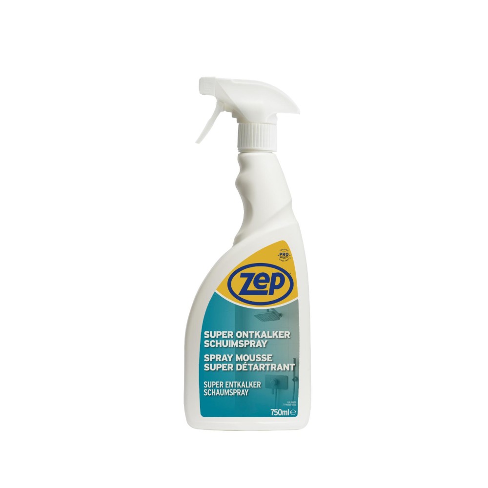 Zep super ontkalker spray 750 ml