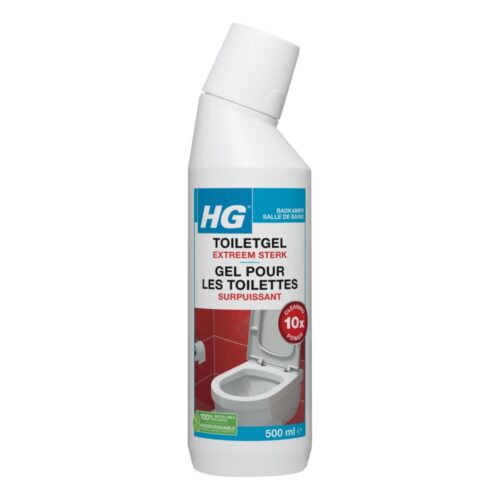 HG toiletgel extreem sterk