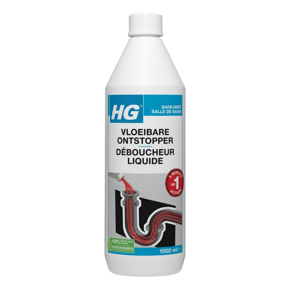 HG vloeibare ontstopper 1L