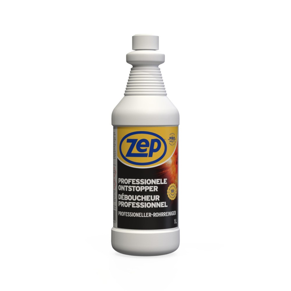 Zep professionele ontstopper 1 l