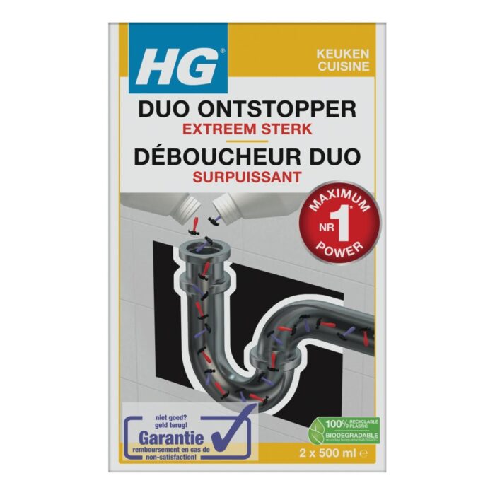 HG duo ontstopper extreem sterk