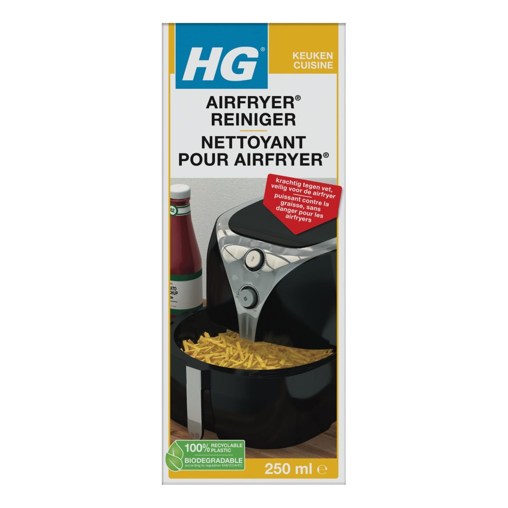 HG airfryer reiniger