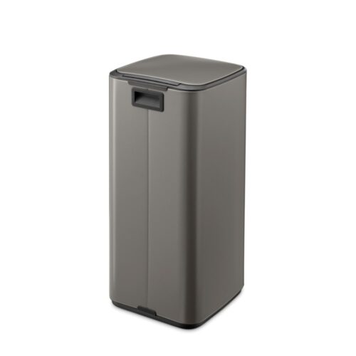 Brabantia Bo pedaalemmer 30 liter platinum