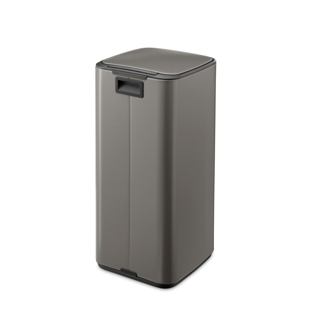 Brabantia Bo pedaalemmer 30 liter platinum