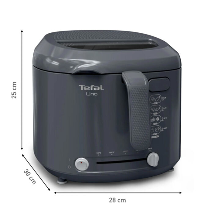 Tefal hetelucht friteuse uno 1,8L - Afbeelding 2