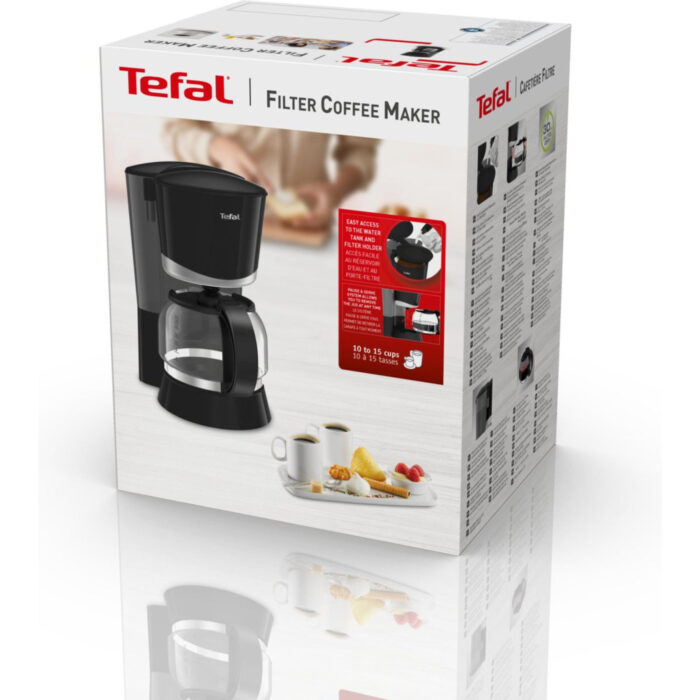 Tefal vita koffiezetapparaat 1,25 liter - Afbeelding 2