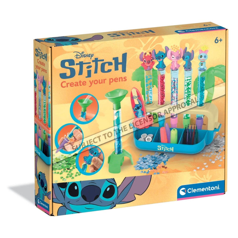 Pen creator Disney Stitch