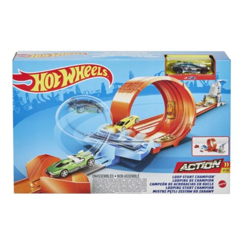 Hw action trackset loop stunt champion