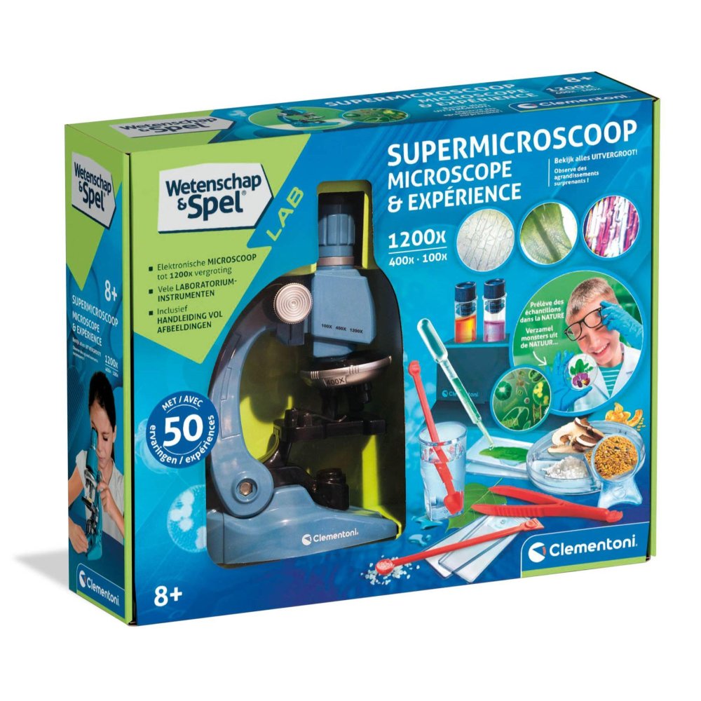 Clementoni wetenschap microscoop (NL)