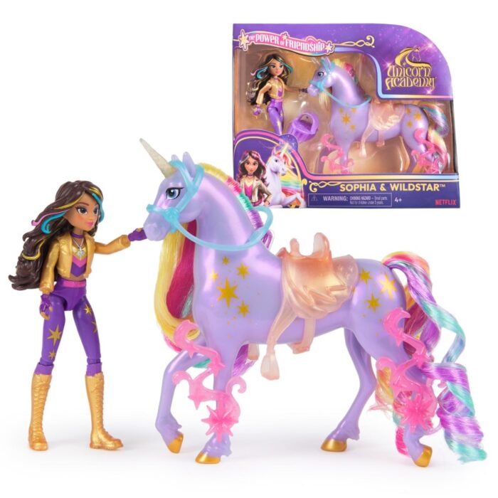 Unicorn Academy Pop Sophia & Unicorn Wildstar