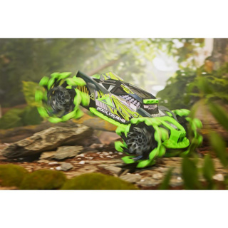 Nikko Radiografisch Bestuurbare Auto Rock Crusher Techno Green Mailer - Afbeelding 5