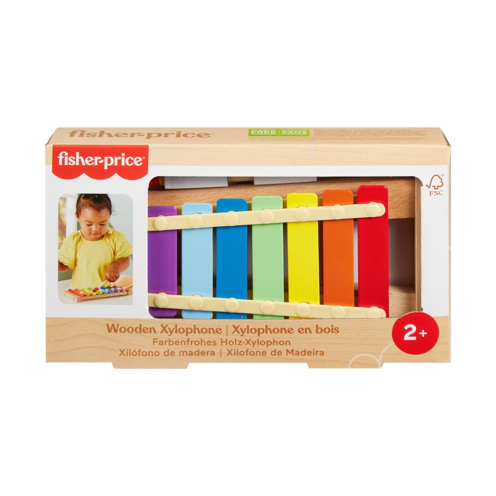 Fisher Price Hout Xylophone