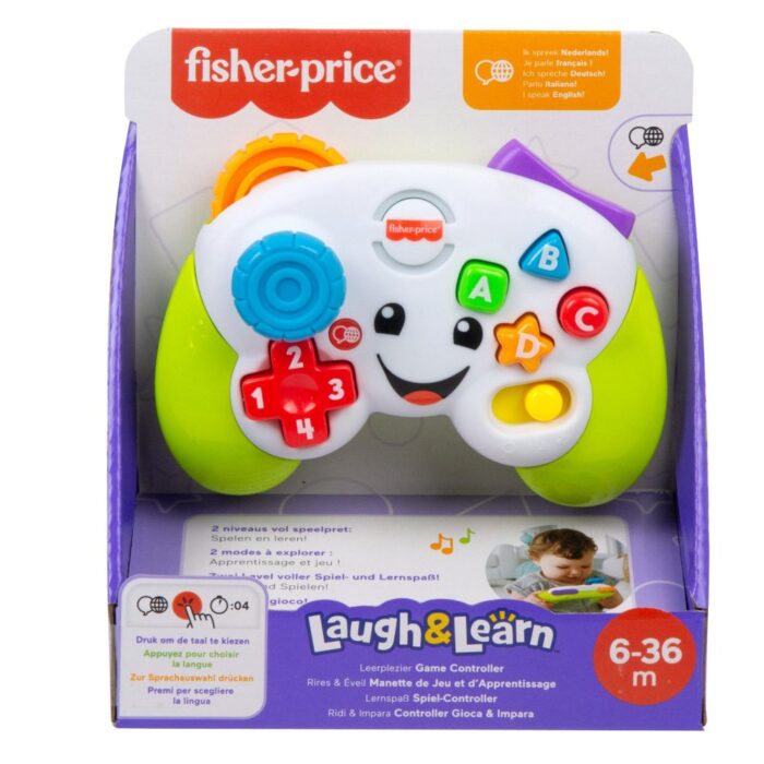 Fisher Price luisteren en leren spel en leerspel  controler