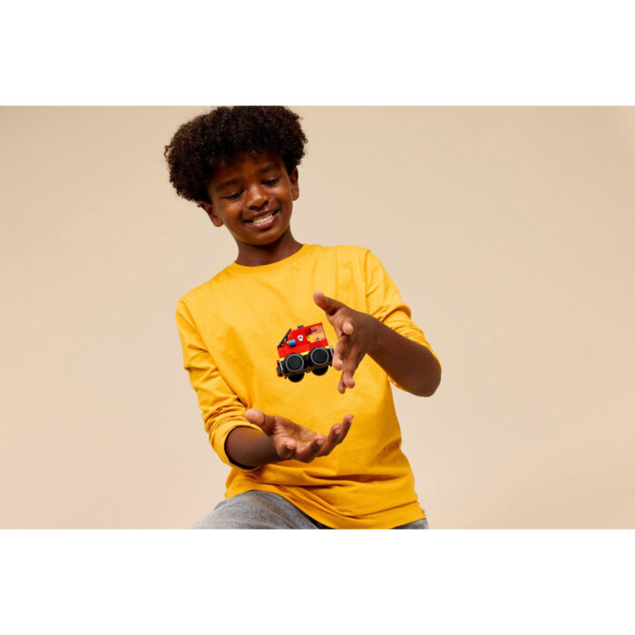 LEGO City Brick Rides 60482 Voertuigen  Brandweerwagen - Afbeelding 6