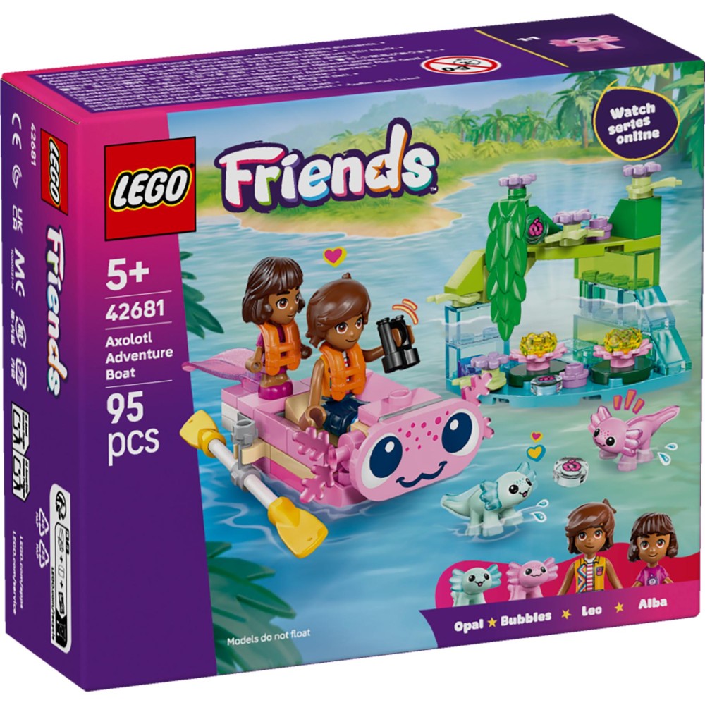LEGO Lego Friends 42681 Axolotlavontuur